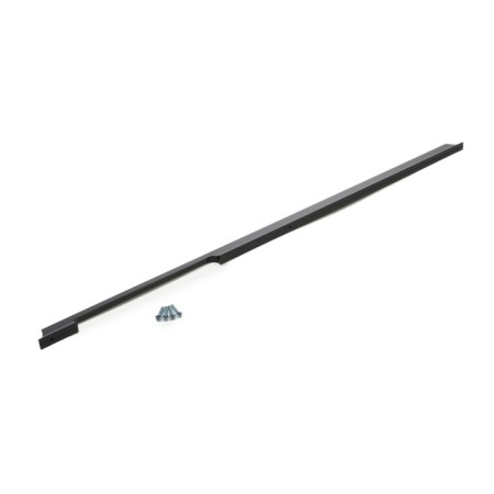 Cappio bracket handle, aluminum, m/o 768 mm, black color with gray insert-7