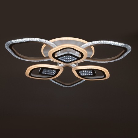 Cialogs from PDU 1908/6 LED 140W Dimmer white 67x67x12.5 cm Bayerlux-10