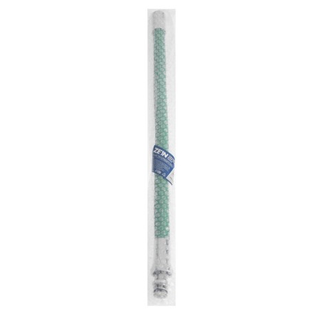 Pour for the Zein mixer, 3/4 ", flexible, silicone, stainless steel, 50cm, plastic mesh, green-6
