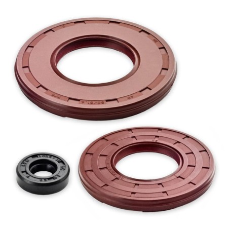 Set of gaskets with seals, SKI-doo, OEM 420894265-6