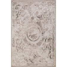 Rectangular carpet Karmen Hali Armina, size 200x400 cm, color Brown/Brown