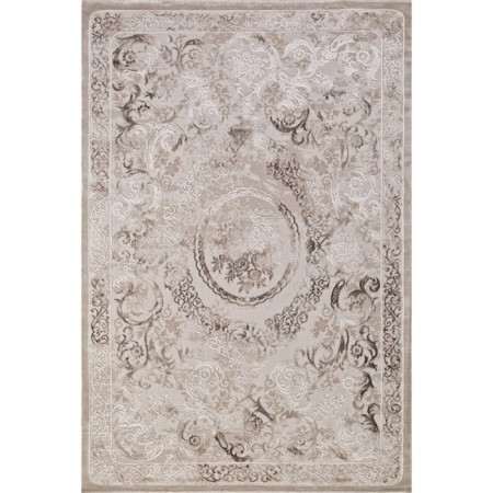 Rectangular carpet Karmen Hali Armina, size 200x400 cm, color Brown/Brown