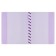 Set of covers PE 5 pieces, 300 x 500 mm, 200 μm, for A4 format textbooks, universal, with bookmarks, mix