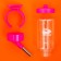 Drill for rodents "Pijon", 80 ml, pink
