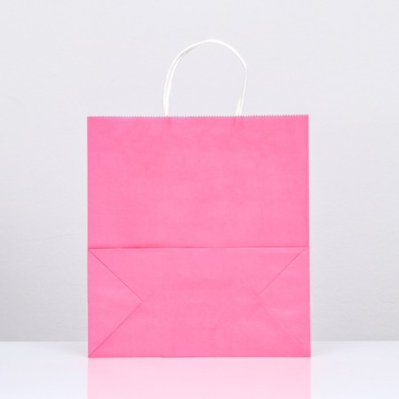 Crafts "Rainbow", pink, 25 x 12 x 27 cm, 80 g/m2, 1 pcs-1