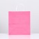 Crafts "Rainbow", pink, 25 x 12 x 27 cm, 80 g/m2, 1 pcs