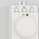 Microwave traffic sensor Technical SM-01, 300W, 9.3x4.2x4 cm, white color