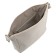 Women's bag B2797-23111, color light gray, artificial leather, 33x8x31 cm