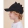 Children's cap, size 48-50, black color