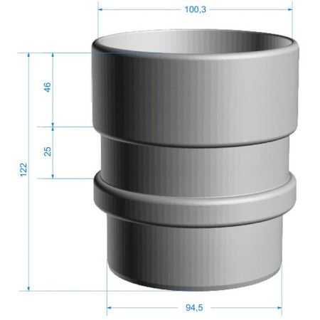 Club connecting graphite döcke lux-2