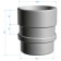 Club connecting graphite döcke lux