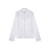 Blouse for a girl with ruffles and beads, height 146 cm