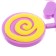 Rim "ears" light, color mix