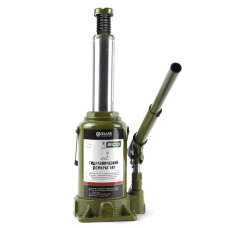 Hydraulic jack "ECO BAC. 70020, lifting/picking 390/200 mm, 16 tons-6