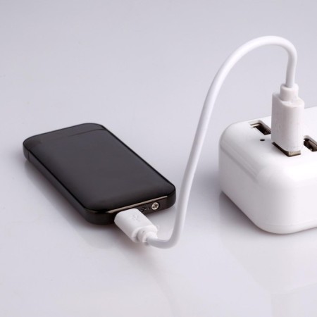 Electronic lighter "Geras", arc, 7 x 3.5 cm-4