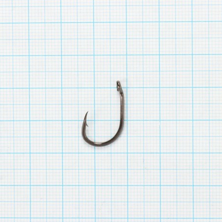 The hook Nautilus Sting Carp Wide Gape S-1143, BN color, No. 2, 10 pcs.-1
