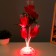 Spinker "roses" LED from batteries mix h.35 cm Risalux