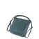 Bag Female claim. Kozh, lightning, green color
