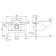 ABBER AC0101P installation, for a suspended toilet with a pulsed flush