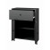 Комод 1Я-600, 600х300х776, Квадро/Антрацит