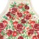 Apron "Ethel: Grenates" 70x60 cm, 100% cotton, sarzha 190 g/m²