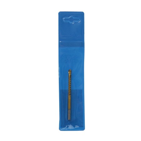 Drill Milling Universal Tundra, HSS, Tin, Cylindrical Salar, 4 X 70 mm-1