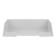 Paper tray Horizontal Istanm Favorite, White