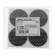 Furniture lining from felt, d = 38 mm, adhesive surface, 8 pcs