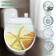 The toilet seat with the lid of the share "Beach with a star", 40 × 37 cm, soft