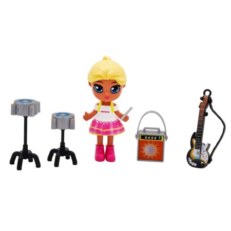 Set of game Funky Toys, C shater and musical instruments, mix-10