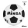 Ball football minsa, PU, ​​machine stitching, 32 panels, p. 3