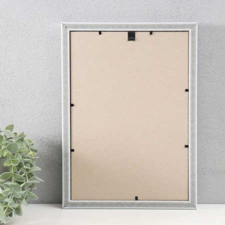 Photo frame Plastic "Vintage" 21x30 cm, white-2