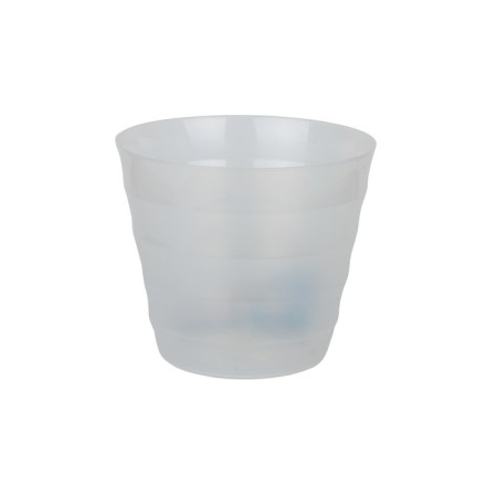 Plastic pot with the Laura tab,