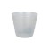 Plastic pot with the Laura tab,