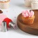 Confectionery nozzle "Tulip", d = 3 cm, output 1.8 cm, stainless steel