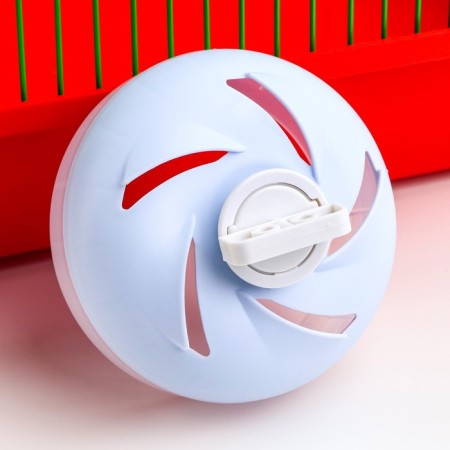 Wheel for rodents are quiet, 11 cm, blue-1