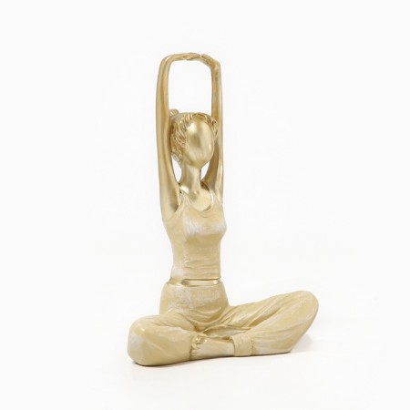 Figure Polystone "Yogin" 12 x 6 x 15 cm-3