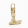 Figure Polystone "Yogin" 12 x 6 x 15 cm