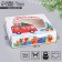 New Year's folding box "New Year's bus" 20 x18 x 5 cm, New Year