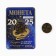 Coin Horoscope 2025 Capricorn, Brass, Diam. 2, 5 cm