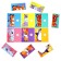 Developing Velcro game "Find half. Zoo"