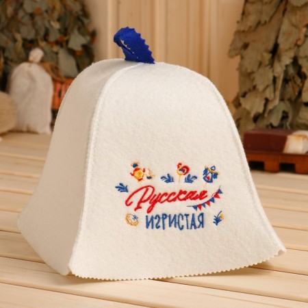 Bath cap "Russian sparkling" Ecofeter