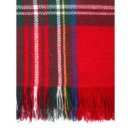 Plaid in the Triumph cell, size 140x205 cm-1