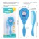 Baby combination + massage hair brush "The best", from 0 months, color of blue