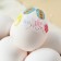 Easter set of Easter "Chickens and Rabbit": 2 dyes: orange, green + stickers for eggs