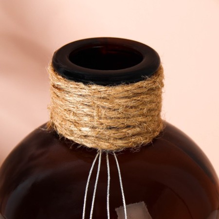 Vase for flowers, brown, 1000 ml.-2