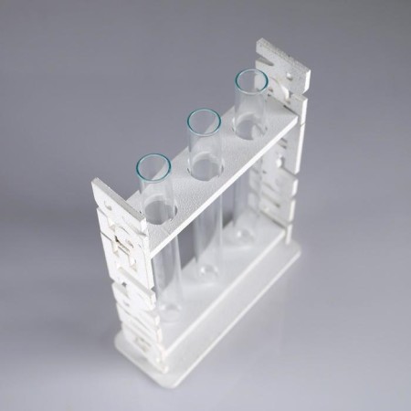 Wooden Kashpo 12.7 × 4.8 × 17.2 cm with 3 flasks "for you", we give white beautifully-1