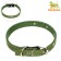 The tarpaulin is tarpaulin two-layer, 50 x 2 cm, Osh 25-45 cm, dark green