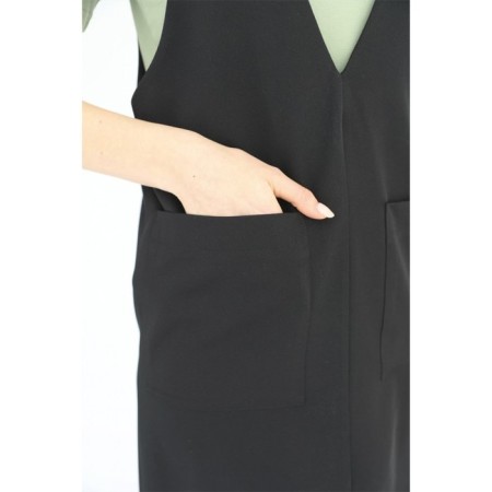 Sarafan with a V-neck, size 42-3