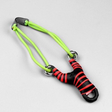 Ninja slingshot Metallic in a braid, mix